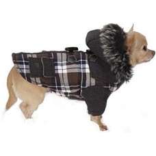 Croci Padded μπουφάν σκύλου blue tartan 30cm. Croci Padded μπουφάν σκύλου blue tartan 30cm.