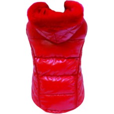 Croci Padded cherry passion μπουφάν σκύλου 30cm. Croci Padded cherry passion μπουφάν σκύλου 30cm.