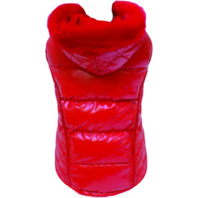 Croci Padded cherry passion μπουφάν σκύλου 30cm. Croci Padded cherry passion μπουφάν σκύλου 30cm.