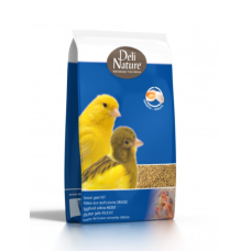 Deli Nature Υψηλής ποιότητας κίτρινη αυγοτροφή με φρέσκα αυγά, κατάλληλη για όλα τα πτηνά