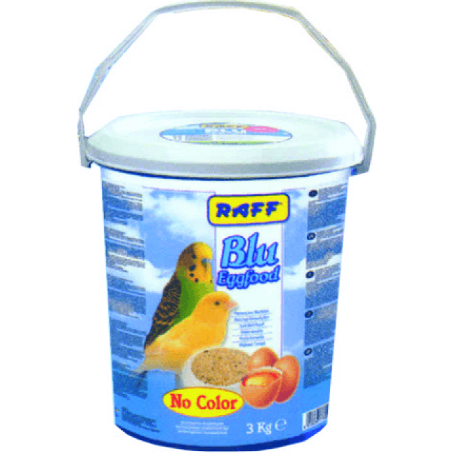 Raff blu eggfood nο color ξηρή αυγοτροφή xωρίς χρωστικές 3κg Raff blu eggfood nο color ξηρή αυγοτροφή xωρίς χρωστικές 3κg