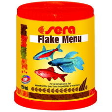 Sera granulat menu 150ml,ποικιλία τροφών σε κόκκους για όλα τα ψάρια Sera granulat menu 150ml,ποικιλία τροφών σε κόκκους για όλα τα ψάρια