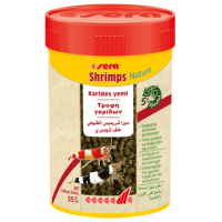 Sera shrimps natural 100ml, τροφή για γαρίδες