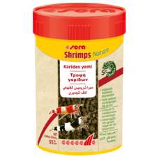 Sera shrimps natural 100ml, τροφή για γαρίδες