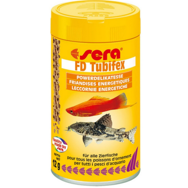 SERA FD TUBIFEX 100 ml SERA FD TUBIFEX 100 ml