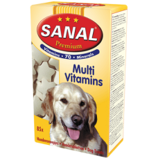 Sanal dog premium βιταμίνες 85gr