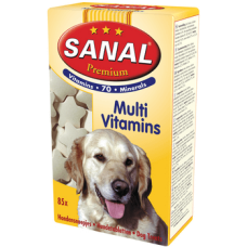Sanal dog premium βιταμίνες 85gr Sanal dog premium βιταμίνες 85gr