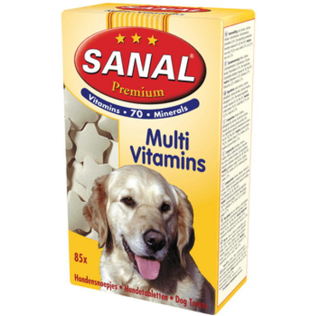 Sanal dog premium βιταμίνες 85gr Sanal dog premium βιταμίνες 85gr
