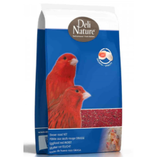 Deli Nature Υψηλής ποιότητας κόκκινη αυγοτροφή με φρέσκα αυγά, κατάλληλη για όλα τα πτηνά