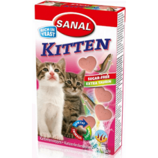 Sanal kitten συμπλήρωμα διατροφής 30gr