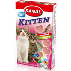 Sanal kitten συμπλήρωμα διατροφής 30gr Sanal kitten συμπλήρωμα διατροφής 30gr