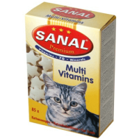 Sanal cat premium πολυβιταμίνες 50gr