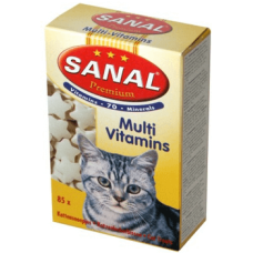 Sanal cat premium πολυβιταμίνες 85gr