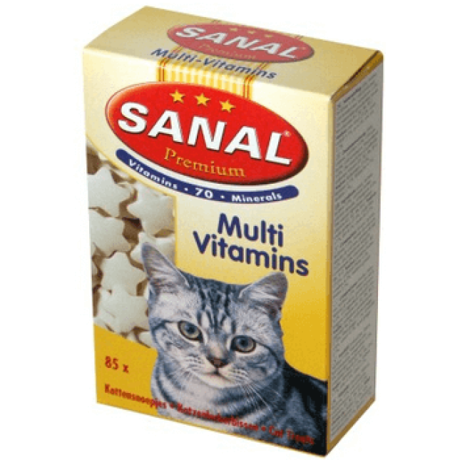 Sanal cat premium πολυβιταμίνες 85gr