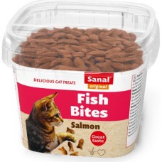 Sanal λιχουδιές για γάτες με ψάρι 75gr Sanal λιχουδιές για γάτες με ψάρι 75gr