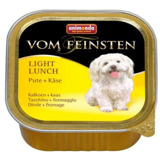 Animonda V.F.Light Lunch με γαλοπούλα, τυρί & σιτάρι 150gr Animonda V.F.Light Lunch με γαλοπούλα, τυρί & σιτάρι 150gr
