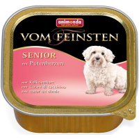 Animonda V.F.Senior με καρδιά γαλοπούλας 150gr
