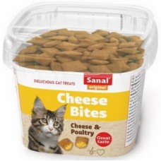 Sanal λιχουδιές με τυρί & κοτόπουλο 75gr Sanal λιχουδιές με τυρί & κοτόπουλο 75gr