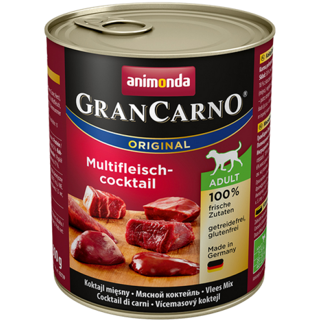 Animonda G.C.Adult με κοκτέιλ διάφορων κρεάτων 800gr Animonda G.C.Adult με κοκτέιλ διάφορων κρεάτων 800gr