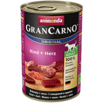 Animonda G.C.Adult καρδιά & βοδινό 400gr