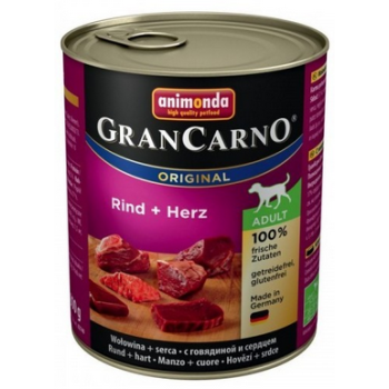 Animonda G.C.Adult με καρδιά και βοδινό 800gr Animonda G.C.Adult με καρδιά και βοδινό 800gr
