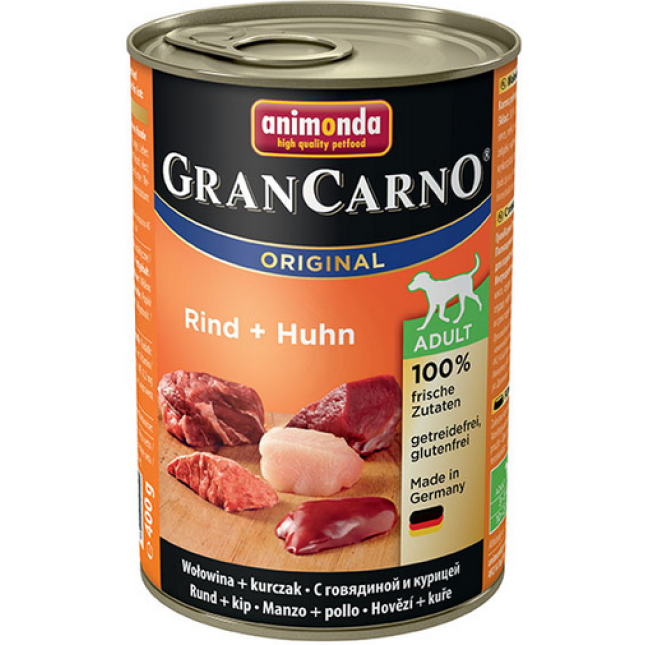 Animonda G.C.Adult με βοδινό & κοτόπουλο 400gr