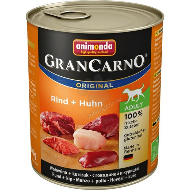 Animonda G.C.Adult με βοδινό & κοτόπουλο 800gr Animonda G.C.Adult με βοδινό & κοτόπουλο 800gr