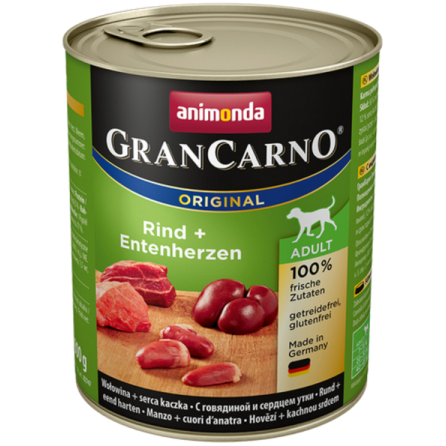 Animonda G.C.Adult με γαλοπούλα, πάπια & βοδινό 800gr Animonda G.C.Adult με γαλοπούλα, πάπια & βοδινό 800gr