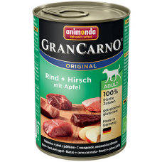 Animonda G.C.Adult με ελάφι & μήλο 400gr Animonda G.C.Adult με ελάφι & μήλο 400gr
