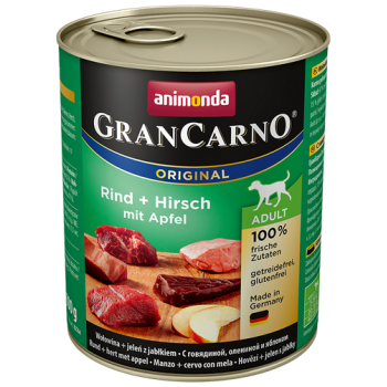Animonda G.C.Adult με ελάφι & μήλο 800gr Animonda G.C.Adult με ελάφι & μήλο 800gr