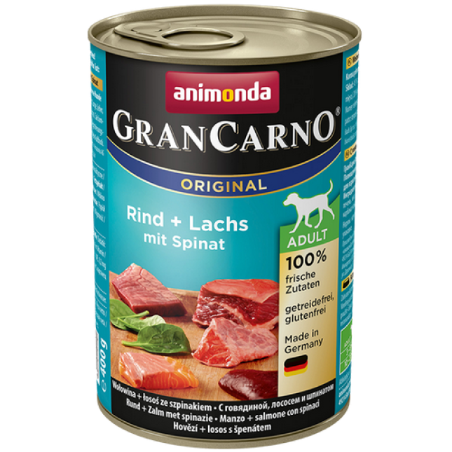 Animonda G.C.Adult με ψάρι & σπανάκι 400gr