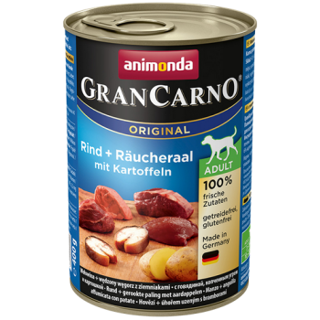 Animonda G.C.Adult με καπνιστό χέλι & πατάτες 400gr