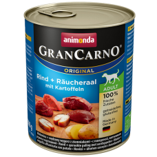 Animonda G.C.Adult με καπνιστό χέλι & πατάτες 800gr Animonda G.C.Adult με καπνιστό χέλι & πατάτες 800gr