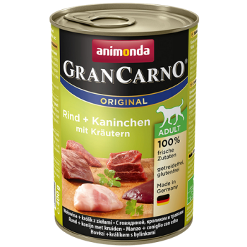 Animonda G.C.Adult με κουνέλι & βότανα 400gr Animonda G.C.Adult με κουνέλι & βότανα 400gr