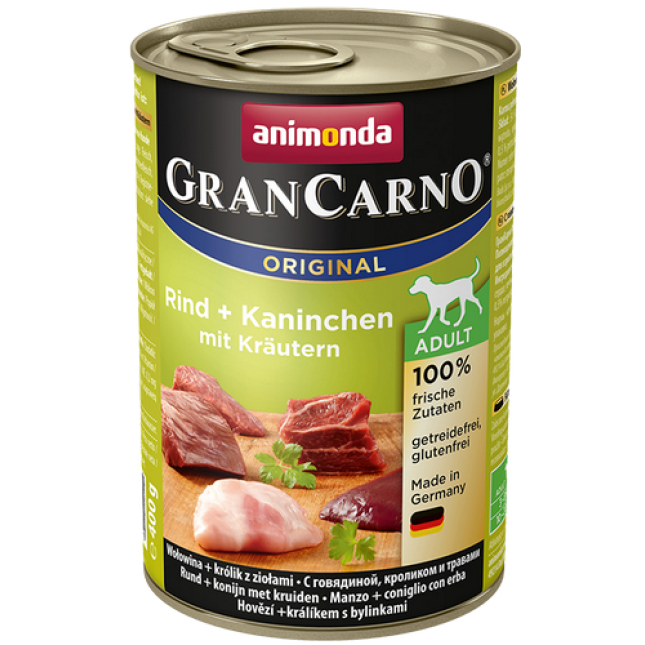 Animonda G.C.Adult με κουνέλι & βότανα 400gr