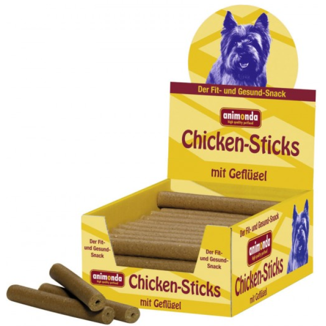 Animonda sticks με κοτόπουλο & στρουθοκάμηλο