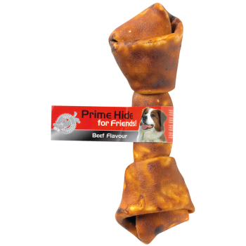 Prime Hide Knotted Bone Beef Flavour Prime Hide Knotted Bone Beef Flavour