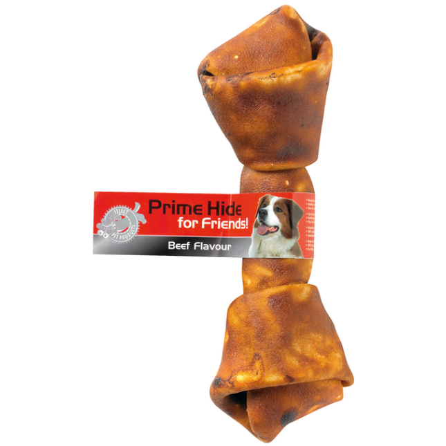 Prime Hide Knotted Bone Beef Flavour