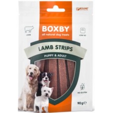 Proline boxby φυσικό σνακ για σκύλους με 70% κρέας αρνιού 90gr