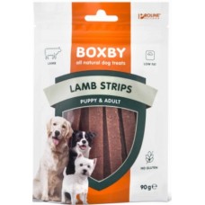 Boxby φυσικό σνακ για σκύλους με 70% κρέας αρνιού 90gr Boxby φυσικό σνακ για σκύλους με 70% κρέας αρνιού 90gr