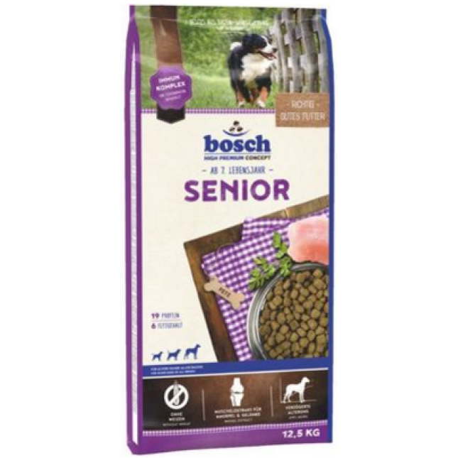 Bosch Senior πουλερικά 12.5Kg