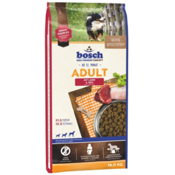 Bosch Adult - αρνί με ρύζι 15Kg