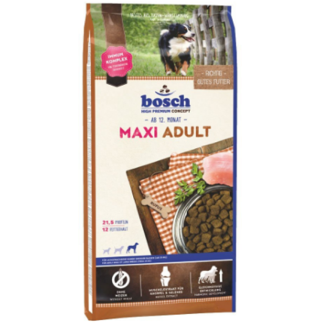 Bosch Adult Maxi με πουλερικά 15Kg