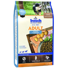 Bosch Adult - ψάρι με πατάτα 3Kg Bosch Adult - ψάρι με πατάτα 3Kg