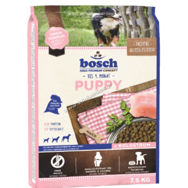 Βosch Puppy κροκέτα σκύλων 7.5Kg Βosch Puppy κροκέτα σκύλων 7.5Kg