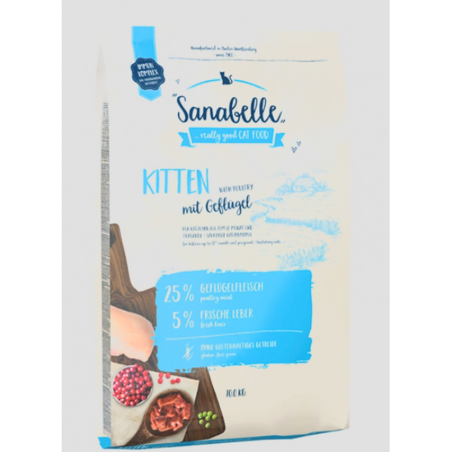 Bosch Cat Kitten Sanabelle πουλερικά 10Kg