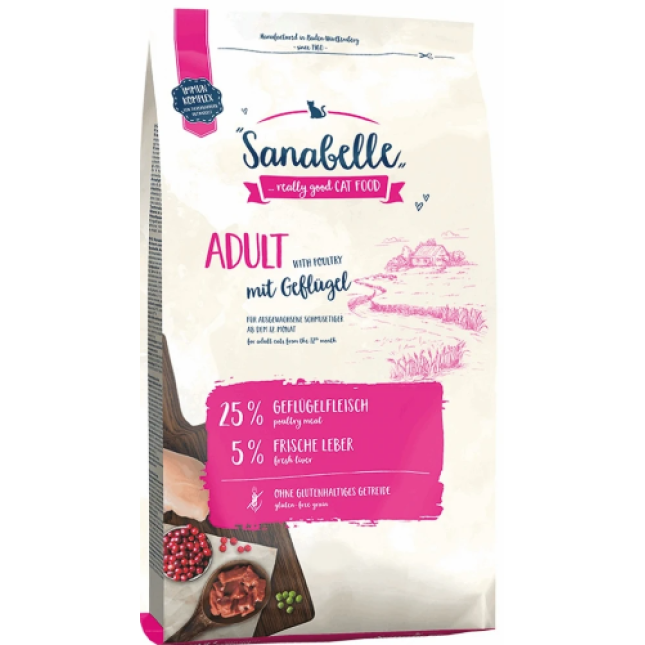 Bosch Cat Adult Sanabelle πουλερικά 10kg