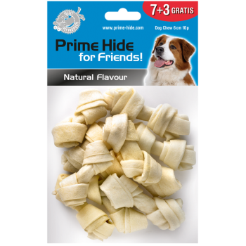 Prime Hide Puppy Bones Natural 7τμχ Prime Hide Puppy Bones Natural 7τμχ