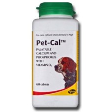 Pfizerpet-cal 60 ταμπλέτες Pfizerpet-cal 60 ταμπλέτες