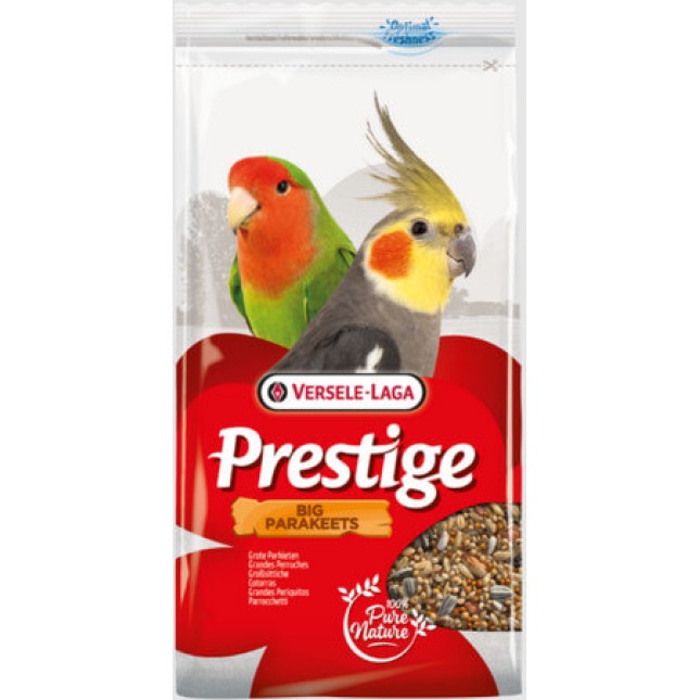 Versele Laga Prestige Μεγάλο Παπαγαλοειδή 1kg Versele Laga Prestige Μεγάλο Παπαγαλοειδή 1kg